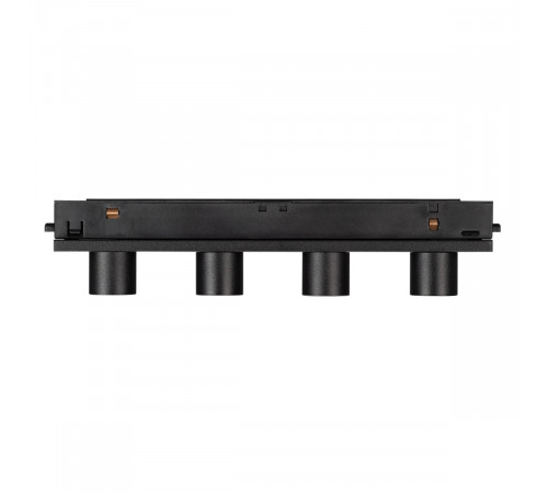 Трековый магнитный светильник Arlight MAG-ORIENT-KRATER-L195-12W Warm3000 (Черный, 25 deg, 48V) (IP20 Металл) 035582(1)