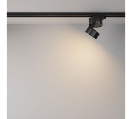 Трековый светильник Maytoni ONDA TR007-1-12W3K-B