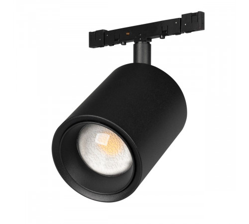 Трековый магнитный светильник Arlight MAG-MICROCOSM-SPOT-ZOOM-R59-12W Day4000 (BK, 20-60 deg, 24V) (IP20 Металл) 052085