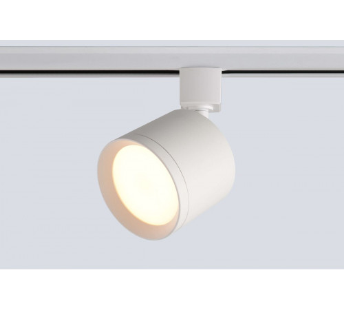 Трековый однофазный светильник Crystal Lux CLT 0.31 020 WH