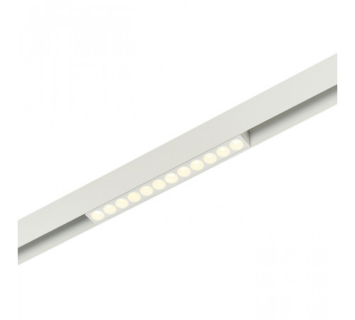 Трековый магнитный светильник Myfar FlowPoint MT0211-12W4K-W