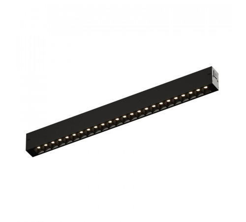 Трековый однофазный светильник Denkirs Simple Grill DK8102-BK Трековый однофазный светильник Denkirs Simple Grill DK8102-BK