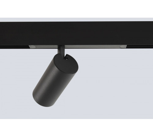 Трековый светильник Crystal Lux Space 220 CLT 0.35 003 18W BL 4000K