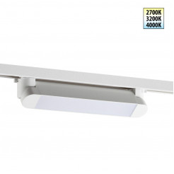 Трековый однофазный двухжильный светильник с переключателем цветовой температуры Novotech Port Iter 359793
