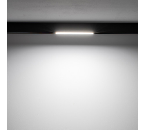Трековый магнитный светильник Nowodvorski Lvm Line Black 10651