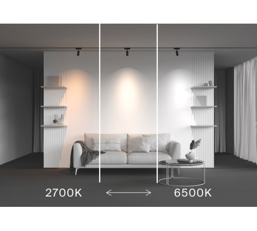 Трековый магнитный светильник Maytoni Technical Focus Led Radity TR103-4-7WTW-M-B