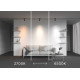 Трековый магнитный светильник Maytoni Technical Focus Led Radity TR103-4-7WTW-M-B