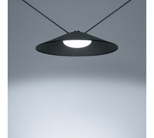 Трековый светильник Arlight ART-INBELT-WOK-R430-15W Day4000-MIX (BK, 110 deg, 48V, DALI) 051186 Трековый светильник Arlight ART-INBELT-WOK-R430-15W Day4000-MIX (BK, 110 deg, 48V, DALI) 051186