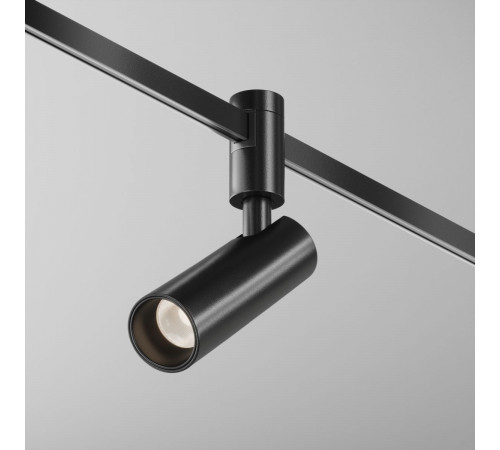 Трековый магнитный светильник Maytoni FOCUS LED TR144-1-12W3K-W-B Трековый магнитный светильник Maytoni FOCUS LED TR144-1-12W3K-W-B