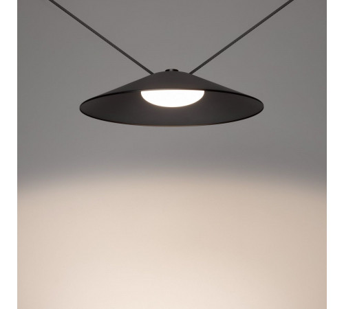 Трековый светильник Arlight ART-INBELT-WOK-R430-15W Day4000-MIX (BK, 110 deg, 48V, DALI) 051186 Трековый светильник Arlight ART-INBELT-WOK-R430-15W Day4000-MIX (BK, 110 deg, 48V, DALI) 051186