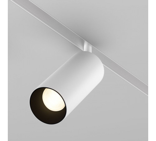 Трековый магнитный светильник Maytoni Focus LED TR032-4-20WTW-M-DSZ-W