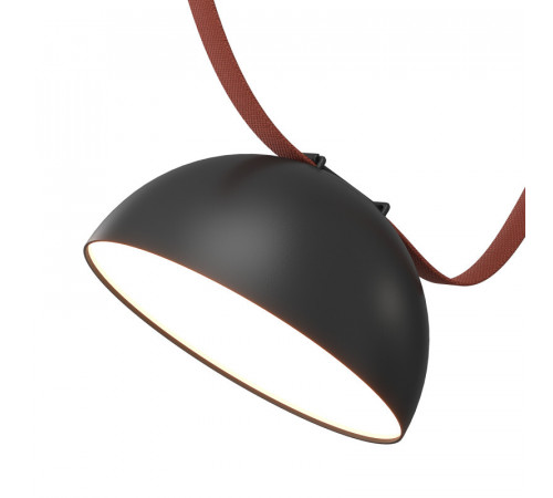 Трековый однофазный светильник Denkirs Belty flow DK5660-BK Трековый однофазный светильник Denkirs Belty flow DK5660-BK