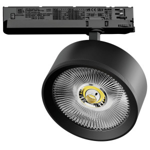 Трековый трехфазный светильник Quattro LED с управлением TRIAC Lightstar Alta Pro A5747TRIAC