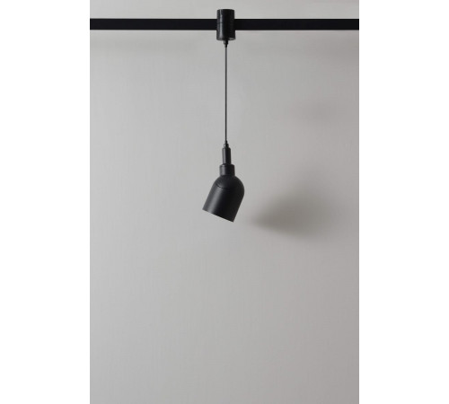 Трековый светильник для гибкой магнитной системы Crystal Lux Trace 48V CLT 0.37 005 7W BL SMART