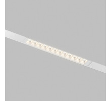 Трековый однофазный светильник Denkirs Simple Grill DK8101-WH