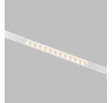 Трековый однофазный светильник Denkirs Simple Grill DK8101-WH