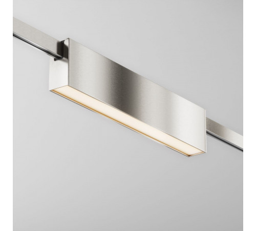 Трековый магнитный светильник Maytoni Basis TR151-1-12W3K-PT