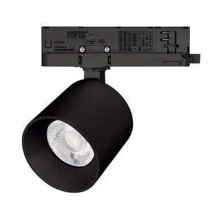 Трековый трехфазный светильник Arlight LGD-DYKE-4TR-R90-26W Day4000 (BK, 50 deg, 230V, TRIAC) (IP20 Металл) 058792