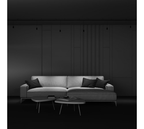 Трековый светильник Maytoni Focus LED C105PL-3W3-6K-B Трековый светильник Maytoni Focus LED C105PL-3W3-6K-B