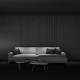 Трековый светильник Maytoni Focus LED C105PL-3W3-6K-B