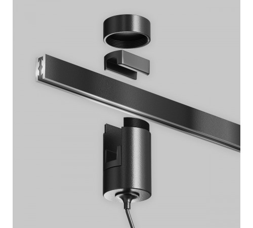 Трековый магнитный светильник Maytoni Focus LED TR157-1-12W4K-B Трековый магнитный светильник Maytoni Focus LED TR157-1-12W4K-B