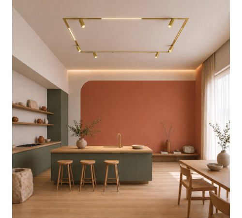 Трековый светильник Denkirs SHINE PRIME LINEAR Zigbee DK4952-SB