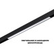 Трековый низковольтный светильник Novotech Shino Flum 359619