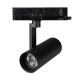 Трековый трехфазный светильник Arlight LGD-ARTIFACT-4TR-R65-18W Warm3000 (Черный, 20 deg, DIM, 230V) (IP20 Металл) 066615