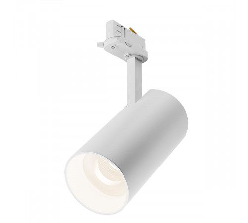 Трековый трехфазный светильник Maytoni Technical Focus Led TR197-3-40WCCT-M-W Трековый трехфазный светильник Maytoni Technical Focus Led TR197-3-40WCCT-M-W