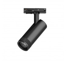 Трековый светильник для однофазного/трехфазного шинопровода Barra 20-55G с тонким адаптером Lightstar Canno Pro C4127SS