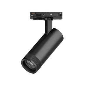 Трековый светильник для однофазного/трехфазного шинопровода Barra 20-55G с тонким адаптером Lightstar Canno Pro C4127SS