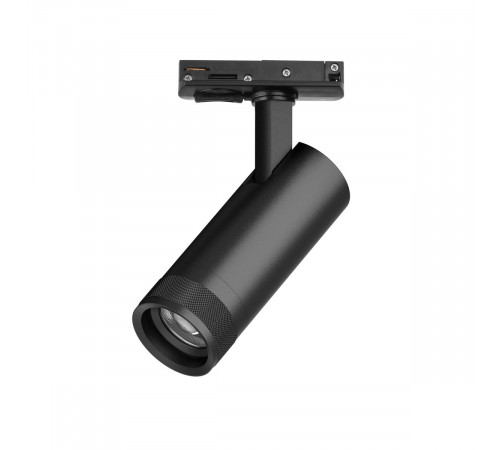 Трековый светильник для однофазного/трехфазного шинопровода Barra 20-55G с тонким адаптером Lightstar Canno Pro C4127SS