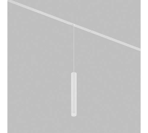 Трековый однофазный светильник Denkirs Simple Spot DK8208-WH