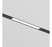 Трековый однофазный светильник Denkirs Simple Linear DK8203-BK