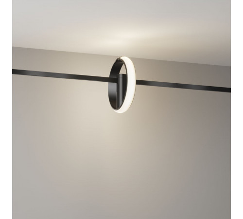 Трековый магнитный светильник Maytoni Technical Zero Flarity TR230-1-10W3K-B
