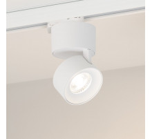 Трековый трехфазный светильник Arlight SP-PLURIO-TRACK-4TR-R77-9W Day4000 (WH-WH, 36 deg, 230V) (IP20 Металл) 038098