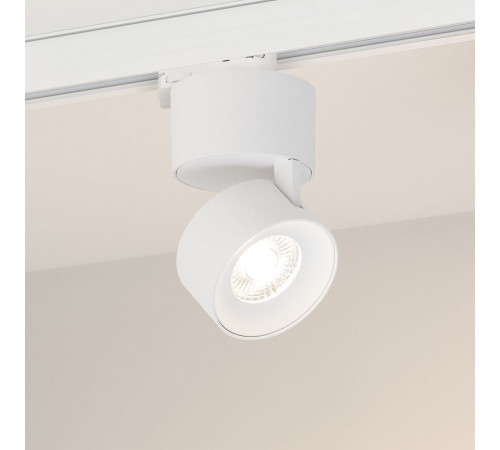 Трековый трехфазный светильник Arlight SP-PLURIO-TRACK-4TR-R77-9W Day4000 (WH-WH, 36 deg, 230V) (IP20 Металл) 038098