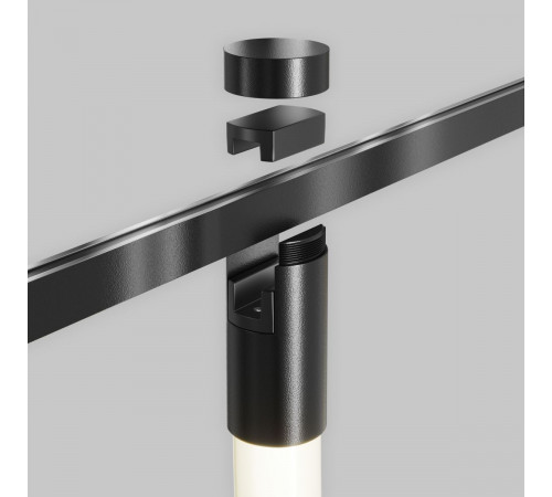 Трековый магнитный светильник Maytoni Technical Tau Flarity TR154-1-27W4K-B Трековый магнитный светильник Maytoni Technical Tau Flarity TR154-1-27W4K-B