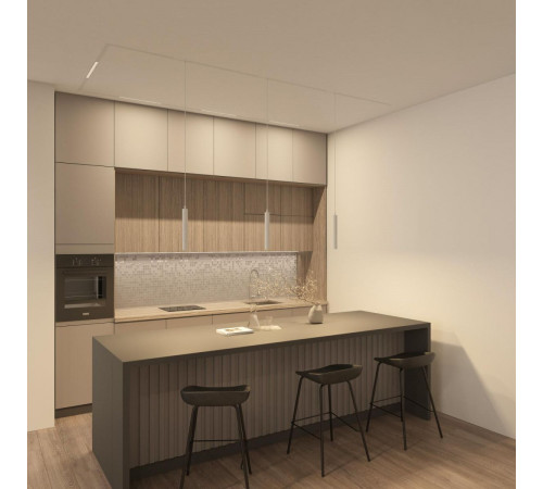 Трековый однофазный светильник Denkirs Simple Spot DK8108-WH