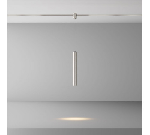 Трековый магнитный светильник Maytoni FOCUS LED TR155-1-5W3K-PT Трековый магнитный светильник Maytoni FOCUS LED TR155-1-5W3K-PT