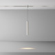 Трековый магнитный светильник Maytoni FOCUS LED TR155-1-5W3K-PT
