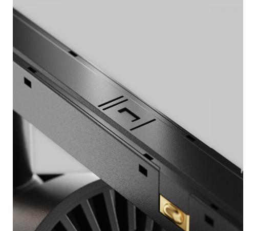 Трековый магнитный светильник Maytoni Technical Focus Led Exility X TR243-12W3K-B