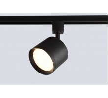 Трековый однофазный светильник Crystal Lux CLT 0.31 020 BK