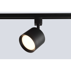 Трековый однофазный светильник Crystal Lux CLT 0.31 020 BK