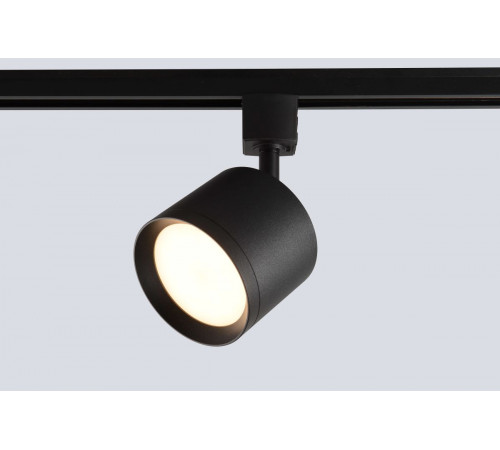 Трековый однофазный светильник Crystal Lux CLT 0.31 020 BK