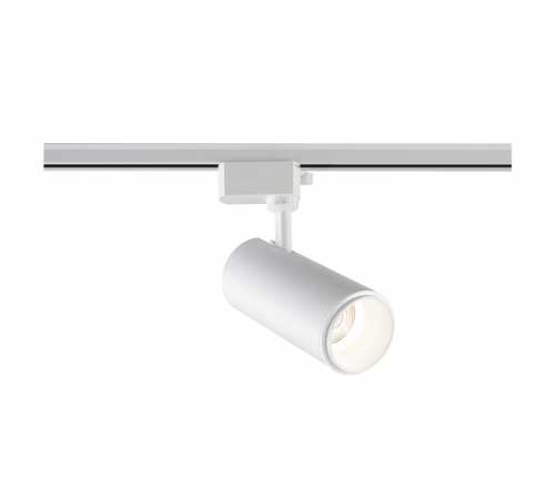 Трековый однофазный светильник Crystal Lux CLT 0.31 021 WH 3CCT ZOOM