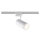 Трековый однофазный светильник Crystal Lux CLT 0.31 021 WH 3CCT ZOOM
