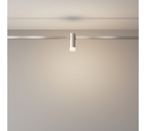 Трековый магнитный светильник Maytoni Skim TR145-1-3W3K-W-PT