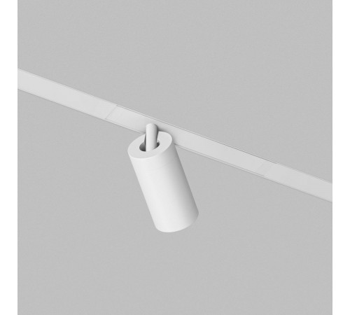 Трековый однофазный светильник Denkirs Simple Spot DK8110-WH