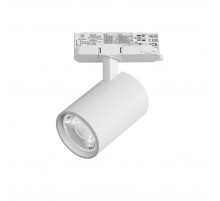 Трековый трехфазный светильник Quattro LED 15G с адаптером Lightstar Alta Base A5236QT15G